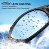 image:imageKastKing Hiwassee Polarized Sport Sunglasses for Men and Women Wrap Sunglasses for Fishing Cycling and RunningUV ProtectionFrame Matte Blackout  Lens Ice Mirror