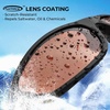 image:imageKastKing Hiwassee Polarized Sport Sunglasses for Men and Women Wrap Sunglasses for Fishing Cycling and RunningUV ProtectionFrame Matte Blackout  Lens Copper