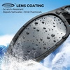 image:imageKastKing Hiwassee Polarized Sport Sunglasses for Men and Women Wrap Sunglasses for Fishing Cycling and RunningUV ProtectionFrame Matte Smoke Crystal  Lens Smoke