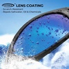 image:imageKastKing Hiwassee Polarized Sport Sunglasses for Men and Women Wrap Sunglasses for Fishing Cycling and RunningUV ProtectionFrame Matte Smoke Crystal  Lens Cobalt Mirror