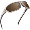 Frame: Gray / Lens: Brown Mirror