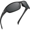 Frame: Matte Black / Lens: Smoke Mirror
