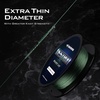 image:imageKastKing Destron Braided Fishing Line UltraThin Diameter amp High Strength  CFT Color Fast Technology Highly Abrasion Resistant Improved Knot Strength Zero Stretch amp Memory Super Smooth Casting