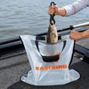 image:imageKastKing EliteTote Tournament Fishing WeighIn Bag  24 x 22 100 Leakproof PunctureResistant Reinforced Carry Handles Builtin Drain Valve for TournamentsClear