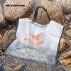 image:imageKastKing EliteTote Tournament Fishing WeighIn Bag  24 x 22 100 Leakproof PunctureResistant Reinforced Carry Handles Builtin Drain Valve for TournamentsClear