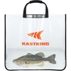image:imageKastKing EliteTote Tournament Fishing WeighIn Bag  24 x 22 100 Leakproof PunctureResistant Reinforced Carry Handles Builtin Drain Valve for TournamentsClear