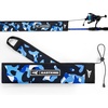 image:imageKastKing MeshGuard Camo Fishing Rod Sleeves Fits Casting Spinning RodsBlue Camo 1 Pcs