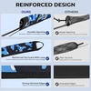 image:imageKastKing MeshGuard Camo Fishing Rod Sleeves Fits Casting Spinning RodsBlue Camo 4 Pcs