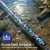 image:imageKastKing MeshGuard Camo Fishing Rod Sleeves Fits Casting Spinning RodsBlue Camo 4 Pcs