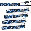 image:imageKastKing MeshGuard Camo Fishing Rod Sleeves Fits Casting Spinning RodsBlue Camo 4 Pcs