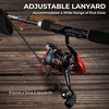 image:imageKastKing MeshGuard Camo Fishing Rod Sleeves Fits Casting Spinning RodsKhaki Camo 1 Pcs