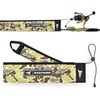 image:imageKastKing MeshGuard Camo Fishing Rod Sleeves Fits Casting Spinning RodsKhaki Camo 1 Pcs