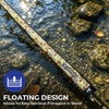 image:imageKastKing MeshGuard Camo Fishing Rod Sleeves Fits Casting Spinning RodsKhaki Camo 1 Pcs