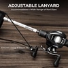image:imageKastKing MeshGuard Camo Fishing Rod Sleeves Fits Casting Spinning RodsKhaki Camo 4 Pcs