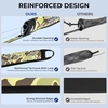 image:imageKastKing MeshGuard Camo Fishing Rod Sleeves Fits Casting Spinning RodsKhaki Camo 4 Pcs