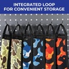 image:imageKastKing MeshGuard Camo Fishing Rod Sleeves Fits Casting Spinning RodsOrange Camo 4 Pcs