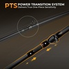 image:imageKastKing Zephyr Finesse Spinning amp Casting Fishing Rods59 FL Fast 2pcs Extra Tip