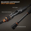 image:imageKastKing Zephyr Finesse Spinning amp Casting Fishing Rods62 UL Fast 2pcs Extra Tip