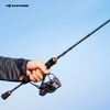 image:imageKastKing Zephyr Finesse Spinning amp Casting Fishing Rods72 L Ex Fast 3pcs Extra Tip