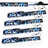 Blue Camo 4 Pcs