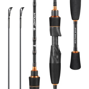 image:imageKastKing Zephyr Finesse Spinning amp Casting Fishing Rods62 UL Fast 2pcs Extra Tip